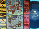 Guns N’ Roses Rare US 1st Press LP Appetite for destruction NM ’87 With sticker