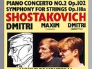 Dmitri Schostakowitsch Jr. / Yuli Turovsky / IMM - Klavierkonzert 2 U.Strei NEU