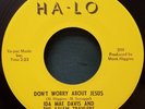 Ida Mae Davis Salem Travlers Black Gospel Soul 45 Mountain Don't Worry Jesus