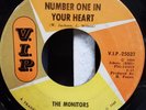 Monitors | Soul 45 | Number One in Your Heart / Greetings ( This is Uncle Sam)