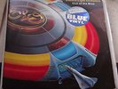 ELO OUT OF THE BLUE 1977 JET JETDP 400 A2 B2 C1 D3 EXCELLENT BLUE VINYL EX/VG+