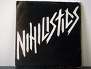 NIHILISTICS 7 Inch 45 self titled ep 1982 Visionary rare hardcore punk orig. PS