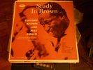 Clifford Brown, Study in Brown, EMARCY MG-36037  BLUE BACK  BB Drummer Label