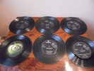 Collection of thirteen Beatles singles
