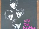 BEATLES-With THE BEATLES-Orange/Black labels-B7-LP