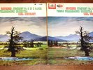 CARL SCHURICHT BRUCKNER SYMPHONY S/C SEMI-CIRCLE NIPPER STEREO HMV ASD 602 603
