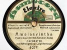 AMALASVINTHA - TEXT  / Die schöne Wirtin vom gold'nen Stern - Homocord Orchester