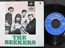 THE SEEKERS EP MADE IN PORTUGAL 45 PS 7 *THE CARNIVAL IS OVER*