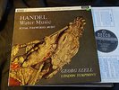 Decca SXL2302 Handel Water Music/Royal Firework Music Szell WBG NM LP