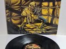 IRON MAIDEN - PIECE OF MIND vinyl LP 1983 Capitol ST-12274 The Trooper Icarus