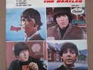 The Beatles  - Yesterday -  Mexican Picture Sleeve PS 7