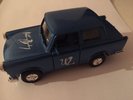 U2 Achtung Baby  Metallic Blue Trabant With The Metal Moulded Wipers