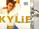 KYLIE MINOGUE rhythm of love (limited with poster) LP EX+/EX- HF 18 A1/B1 uk