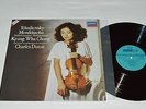 KYUNG WHA CHUNG Tchaikovsky Mendelssohn Violin Concertos LP Dutoit 1982 NM