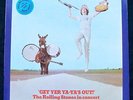 ROLLING STONES - GET YER YA-YA'S OUT LP - DUTCH BLUE VINYL PRESSING - RARE
