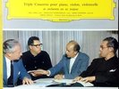 FOURNIER-SCHNEIDERHAN / Beethoven Triple Concerto / DGG Alle Tulip SLPEM 136 236