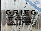 JOHN BARBIROLLI / Grieg Peer Gynt Suite / Original Mercury SR 90164 CB, RFR-1/1