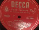 THE CASUALS: HOUR WORLD: VERY LATE RED (MONO) UNBOXED 1969 RED DECCA  LK R 5001