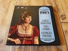 HMV SAN149-50 - Puccini - Tosca - Maria CALLAS - Carlo BERGONZI - Geroges PRETRE