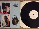 Metallica Back In The Saddle Again LP Live In Sweden UK Press(?) 1989 Cliff Rare