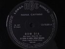 NANA CAYMMI: O Penultimo Cordao / Bom Dia 45 (Brazil, '67, 33rpm) Brazilian