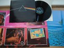 Pink Floyd Dark Side Of The Moon EX/EX NICE AUDIO  POSTERS + STICKER UK LP
