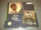 Ella and Louis Again Volume 1 LP HMV CLP 1146 Fitzgerald & Armstrong