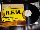 R.E.M. Out of Time ORIGINAL 1991 Warner Bros. NM Shiny Happy LOSING MY RELIGION