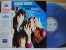 ROLLING STONES / THROUGH THE PAST,DARKLY - Japan COLOR LP w/obi