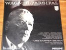 WAGNER PARSIFAL HANS KNAPPERTSBUSCH MAROON PHILIPS HI-FI STEREO 5-DISC BOX 3475