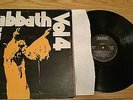 BLACK SABBATH - VOL 4 - GATEFOLD NEMS NEL 6005 - LP