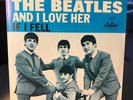 The Beatles And I Love Her b/w If I Fell 7