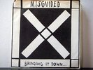 MISGUIDED 7 Inch 45 Bringing it down 1982 Misguided reality hardcore punk  PS