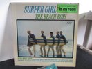 THE BEACH BOYS SURFER GIRL 1963 WITH HYPE STICKER MONO VG++