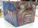 KING CRIMSON LP SPANISH IN THE COURT OF CRIMSON KING 1972 GATEFOLD