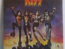 KISS Destroyer - French LP + Inner - Ace Frehley Gene Simmons Detroit Rock City