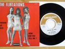 FLIRTATIONS NORTHERN SOUL BELGIUM 45+PIC SLEEVE SOMEONE OUT THERE/HOW CAN YOU