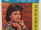 ANNETTE FUNICELLO DISNEY PICTURE SLEEVE O DIO MIO BEAUTIFUL COPY