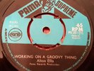 Alton Ellis Working on A Groovy Thing UK 7