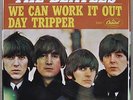 Beatles: We Can Work It Out / Day Tripper (US) original record/sleeve