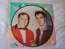 ELVIS PRESLEY/BILL HALEY rare Danish 12