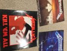 Metallica Vinyl LPs - Kill 'em All, Master Of Puppets, Ride The Lightning