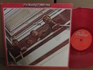 Beatles 1962-1966 RED VINYL PROMO VG+