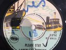 Lascelles Perkins Please Stay Voyage From Moon Matadors EX LISTEN RARE Reggae