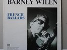 BARNEY WILEN - French ballads - French LP IDA rec. 014 - 1987