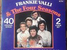 Frankie Valli & The Four Seasons, Greatest Hits, 33RPM Double Vinyl LP (12-inch)