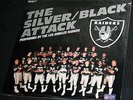 1986 OaKLaNd RaiDeRs  SILVER & BLACK ATTACK  Still Sealed  RETRO VINYL  CLASSIC