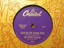 LOUVIN BROTHERS - Cash On The Barrel Head / You're Running Wild   CAPITOL 78rpm