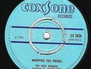 ? rare UK Coxsone CS 7038 WHIPPING THE PRINCE - Alton Ellis & Ed Nangle