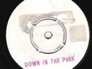 ? boss reggae thriller INSPIRATIONS - Down In The Park / Love Oh Love - UK blank